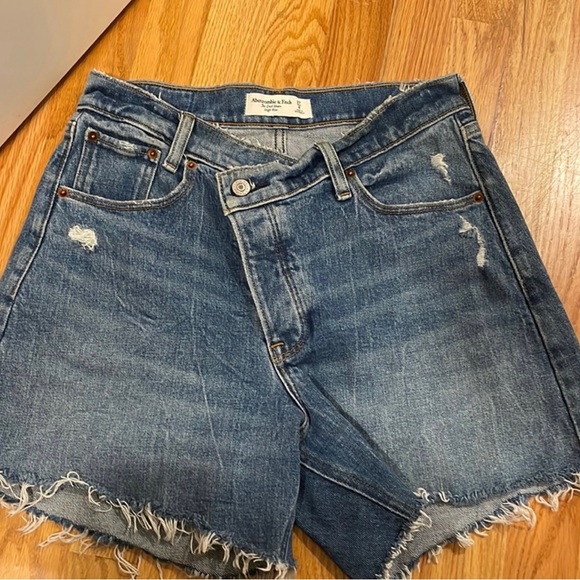 Abercrombie & Fitch Shorts The Dad Short Crossover High Rise Poshmark